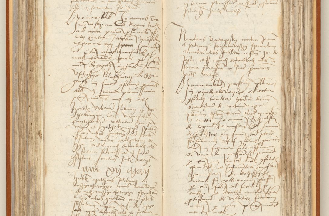 Zdjęcie nr 135 dla obiektu archiwalnego: [Acta constitutionum procuratorum officialia coram Jacobo de Ercieschow]