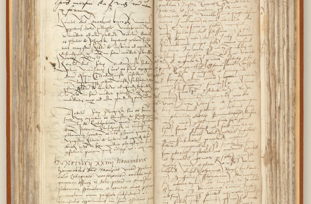 Zdjęcie nr 132 dla obiektu archiwalnego: [Acta constitutionum procuratorum officialia coram Jacobo de Ercieschow]