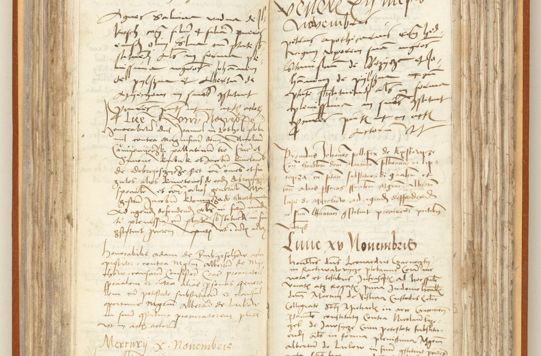 Zdjęcie nr 130 dla obiektu archiwalnego: [Acta constitutionum procuratorum officialia coram Jacobo de Ercieschow]