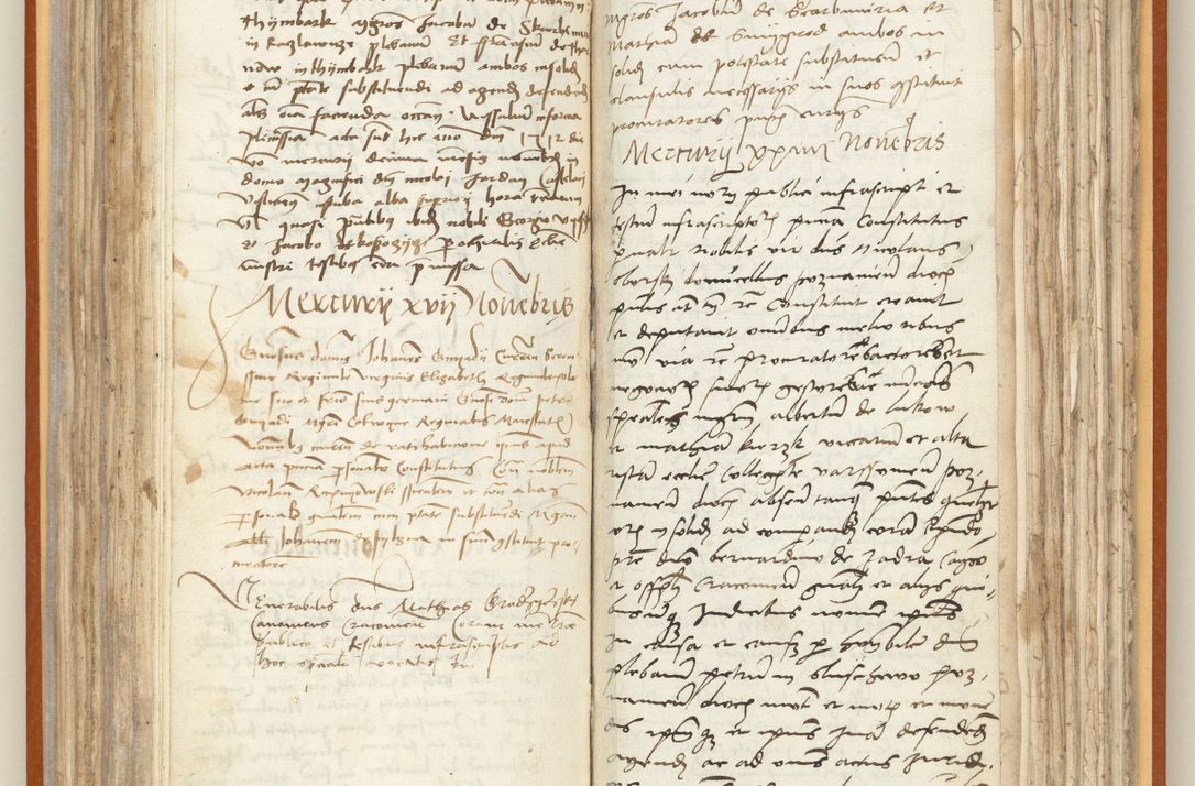 Zdjęcie nr 131 dla obiektu archiwalnego: [Acta constitutionum procuratorum officialia coram Jacobo de Ercieschow]