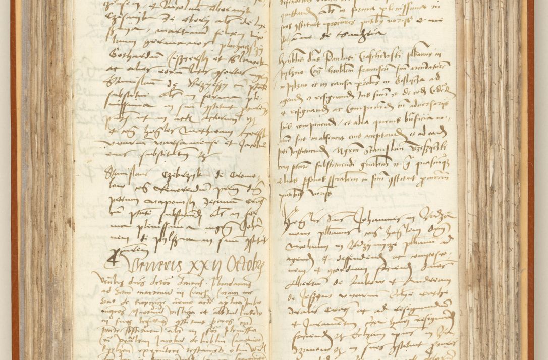 Zdjęcie nr 128 dla obiektu archiwalnego: [Acta constitutionum procuratorum officialia coram Jacobo de Ercieschow]