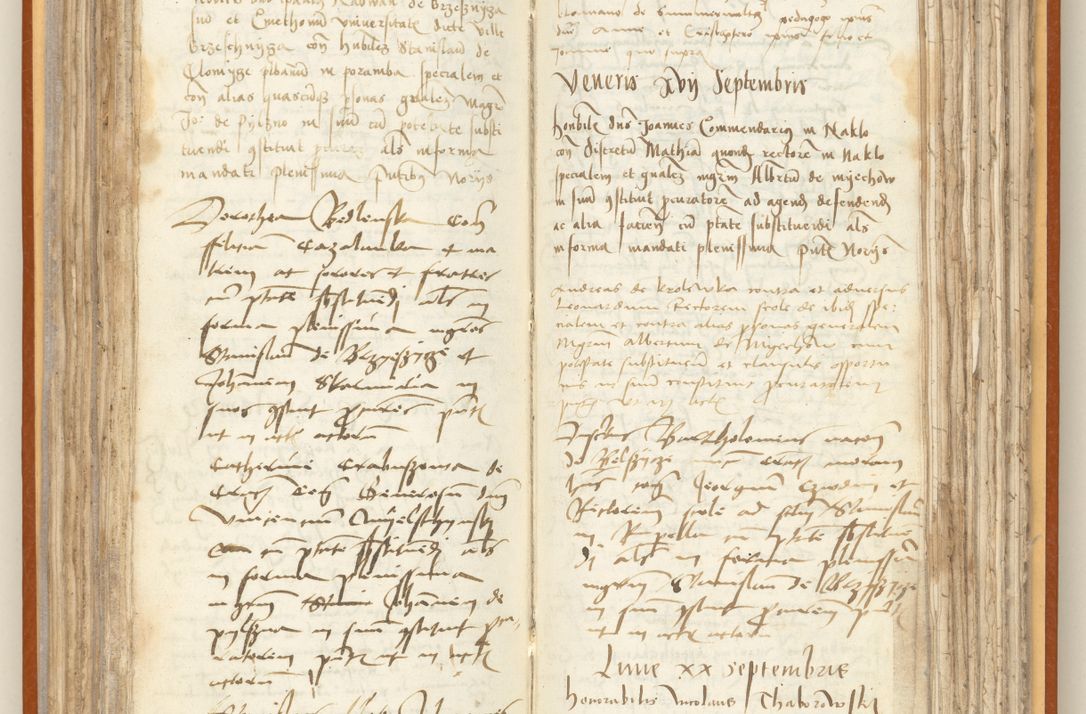 Zdjęcie nr 122 dla obiektu archiwalnego: [Acta constitutionum procuratorum officialia coram Jacobo de Ercieschow]