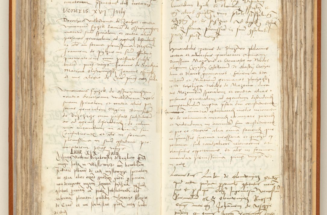 Zdjęcie nr 117 dla obiektu archiwalnego: [Acta constitutionum procuratorum officialia coram Jacobo de Ercieschow]