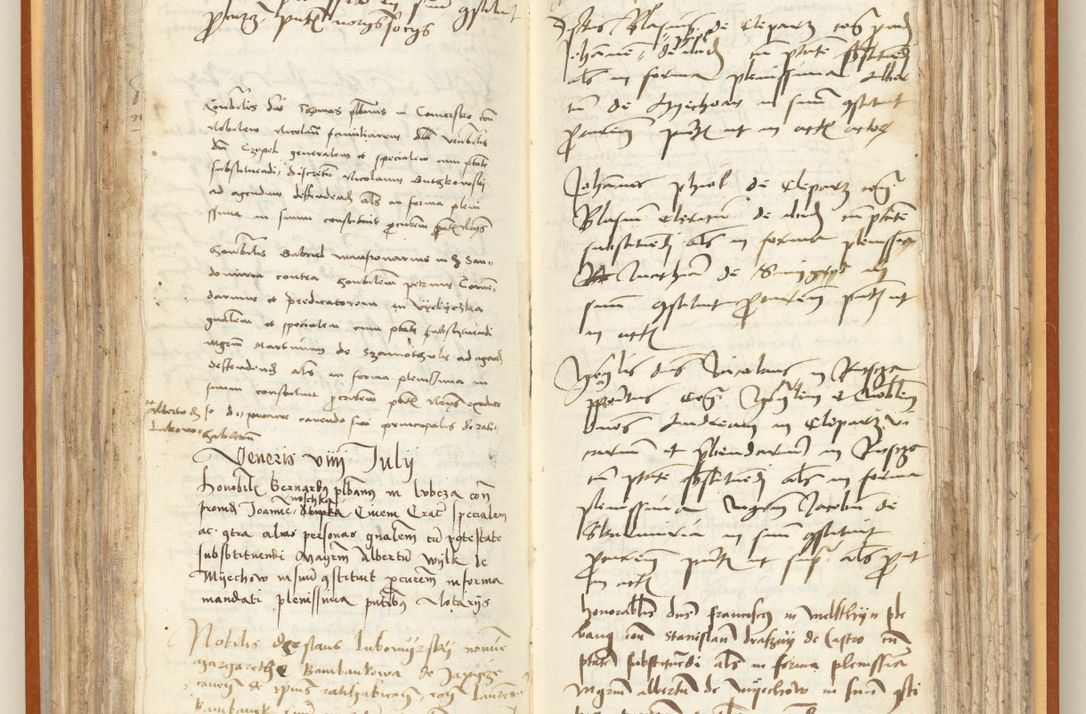 Zdjęcie nr 116 dla obiektu archiwalnego: [Acta constitutionum procuratorum officialia coram Jacobo de Ercieschow]