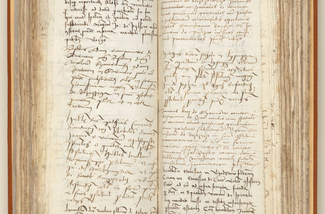 Zdjęcie nr 111 dla obiektu archiwalnego: [Acta constitutionum procuratorum officialia coram Jacobo de Ercieschow]