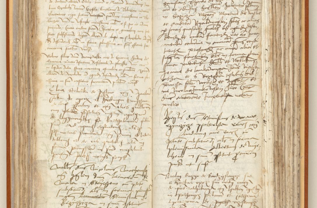 Zdjęcie nr 108 dla obiektu archiwalnego: [Acta constitutionum procuratorum officialia coram Jacobo de Ercieschow]