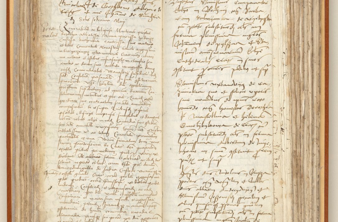 Zdjęcie nr 109 dla obiektu archiwalnego: [Acta constitutionum procuratorum officialia coram Jacobo de Ercieschow]