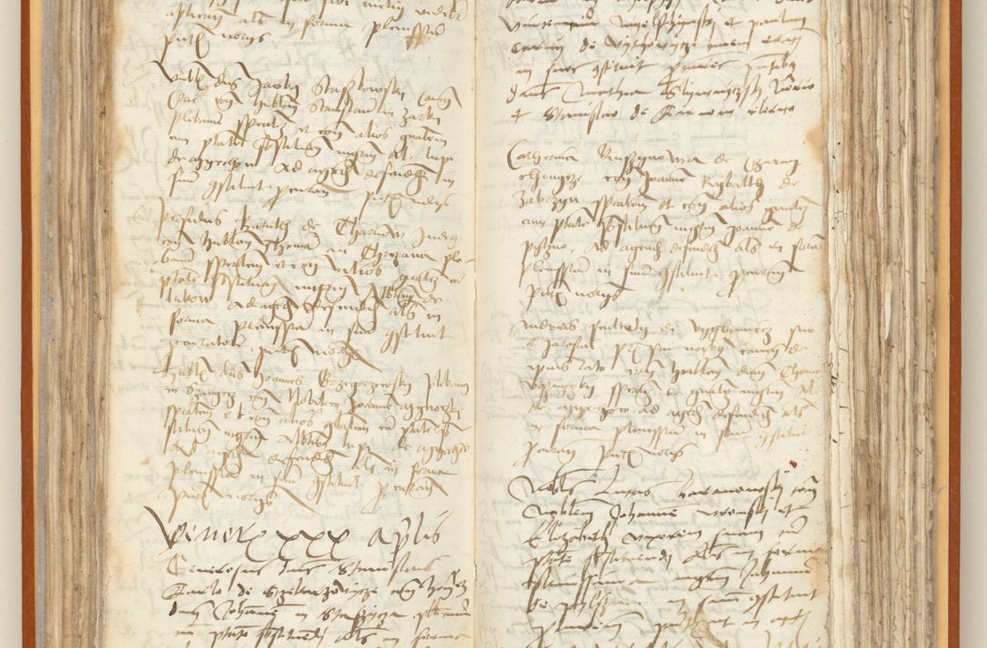 Zdjęcie nr 106 dla obiektu archiwalnego: [Acta constitutionum procuratorum officialia coram Jacobo de Ercieschow]