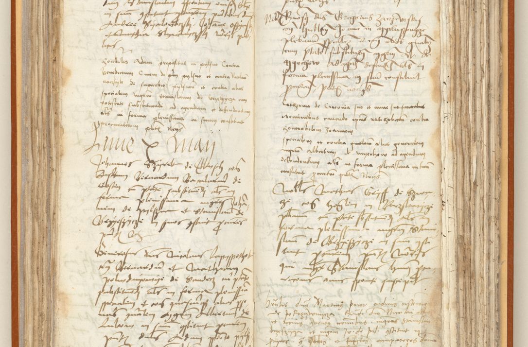 Zdjęcie nr 107 dla obiektu archiwalnego: [Acta constitutionum procuratorum officialia coram Jacobo de Ercieschow]