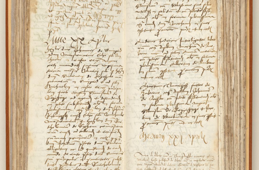 Zdjęcie nr 104 dla obiektu archiwalnego: [Acta constitutionum procuratorum officialia coram Jacobo de Ercieschow]