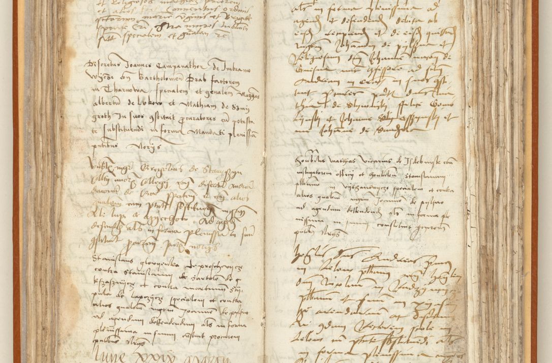 Zdjęcie nr 102 dla obiektu archiwalnego: [Acta constitutionum procuratorum officialia coram Jacobo de Ercieschow]