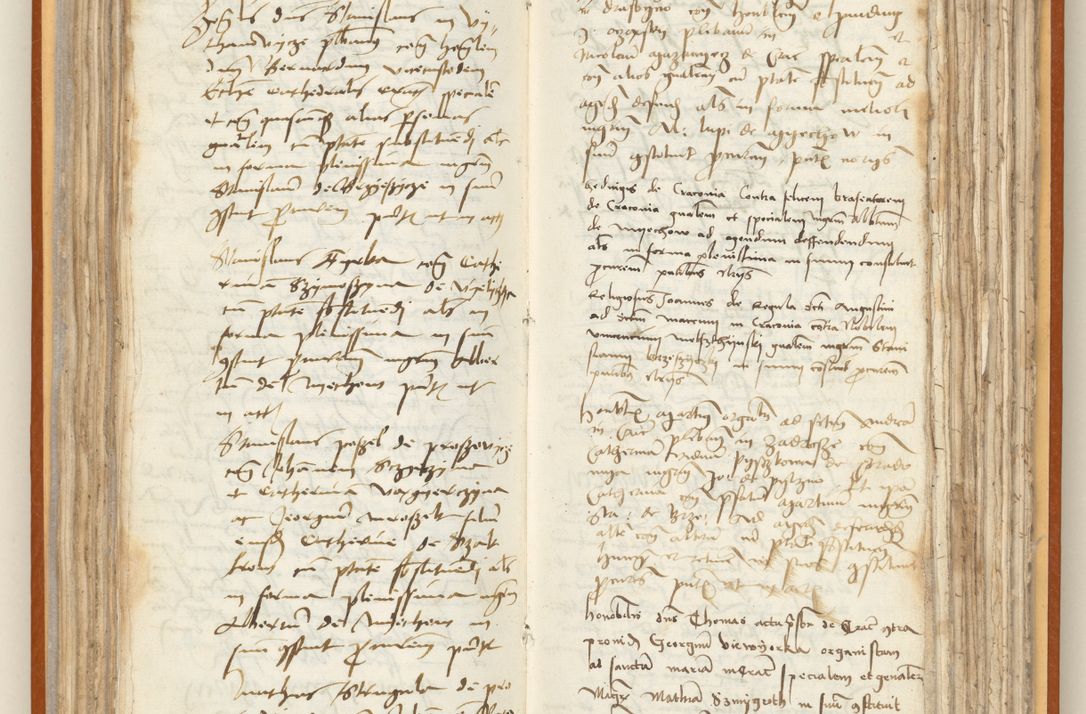 Zdjęcie nr 99 dla obiektu archiwalnego: [Acta constitutionum procuratorum officialia coram Jacobo de Ercieschow]