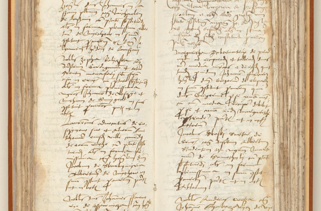 Zdjęcie nr 101 dla obiektu archiwalnego: [Acta constitutionum procuratorum officialia coram Jacobo de Ercieschow]