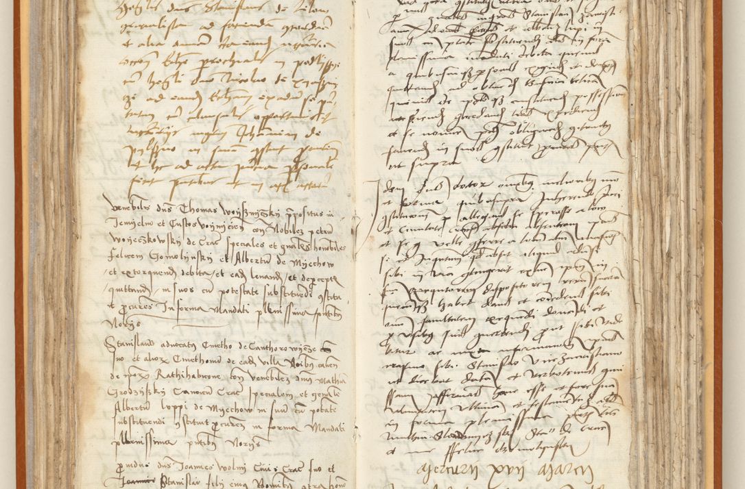 Zdjęcie nr 98 dla obiektu archiwalnego: [Acta constitutionum procuratorum officialia coram Jacobo de Ercieschow]