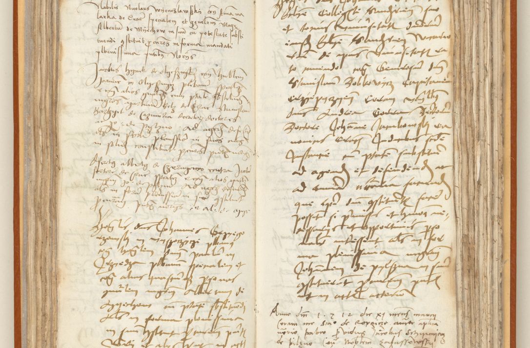Zdjęcie nr 96 dla obiektu archiwalnego: [Acta constitutionum procuratorum officialia coram Jacobo de Ercieschow]