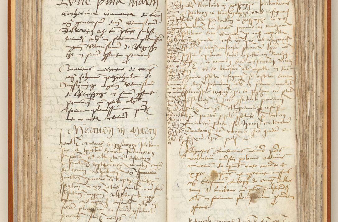 Zdjęcie nr 94 dla obiektu archiwalnego: [Acta constitutionum procuratorum officialia coram Jacobo de Ercieschow]