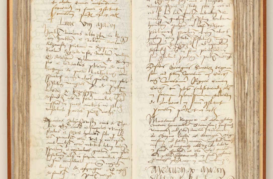 Zdjęcie nr 95 dla obiektu archiwalnego: [Acta constitutionum procuratorum officialia coram Jacobo de Ercieschow]