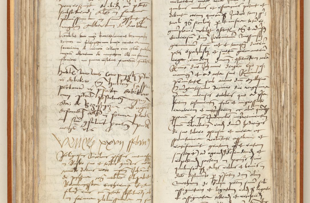 Zdjęcie nr 93 dla obiektu archiwalnego: [Acta constitutionum procuratorum officialia coram Jacobo de Ercieschow]