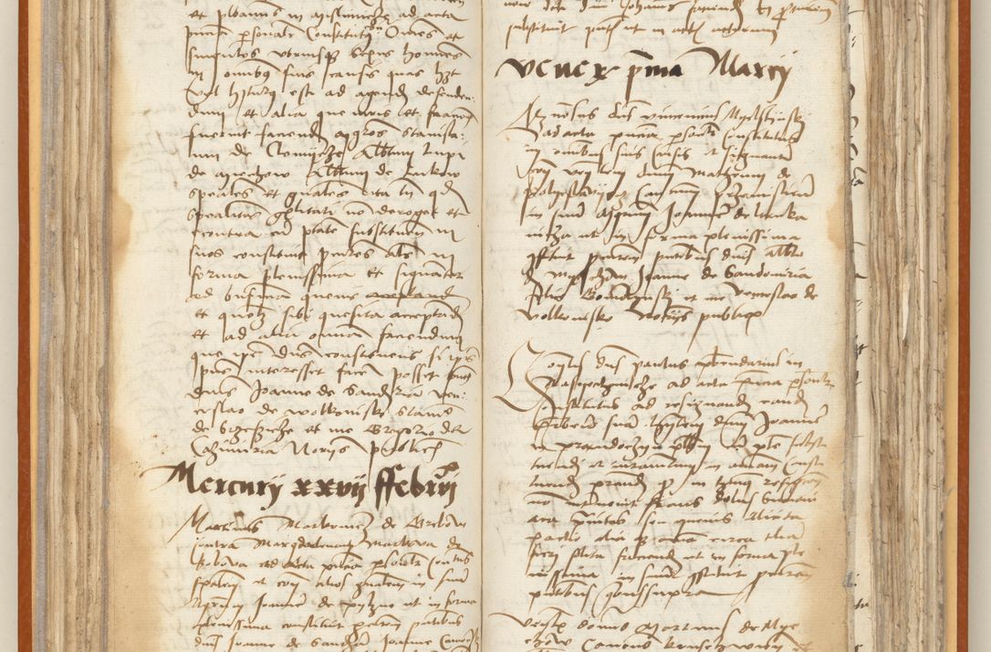 Zdjęcie nr 90 dla obiektu archiwalnego: [Acta constitutionum procuratorum officialia coram Jacobo de Ercieschow]