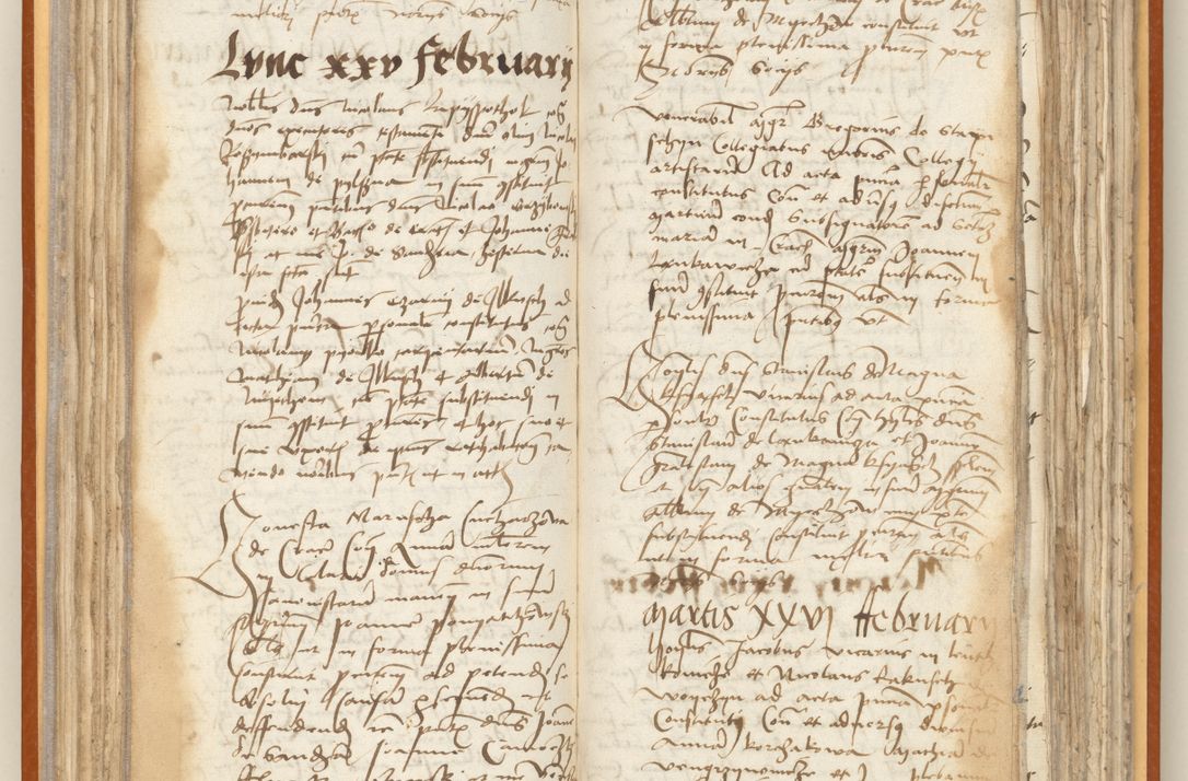 Zdjęcie nr 89 dla obiektu archiwalnego: [Acta constitutionum procuratorum officialia coram Jacobo de Ercieschow]