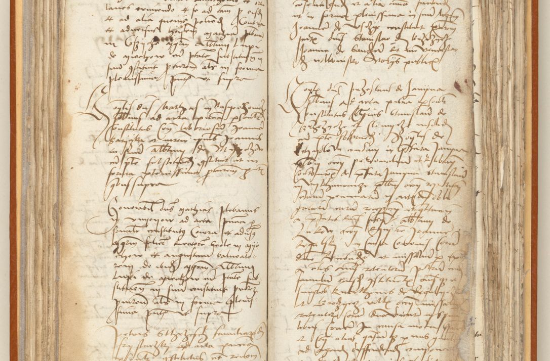 Zdjęcie nr 91 dla obiektu archiwalnego: [Acta constitutionum procuratorum officialia coram Jacobo de Ercieschow]