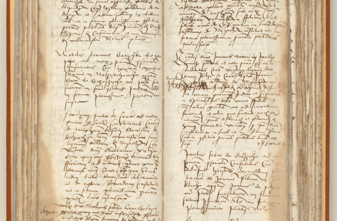 Zdjęcie nr 86 dla obiektu archiwalnego: [Acta constitutionum procuratorum officialia coram Jacobo de Ercieschow]