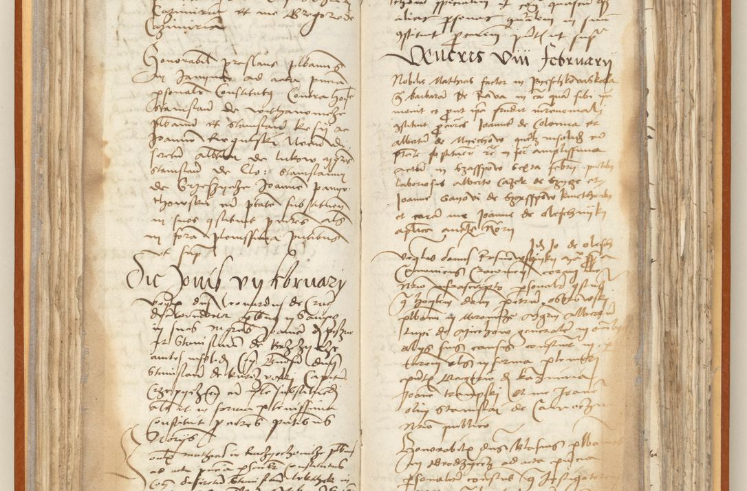 Zdjęcie nr 85 dla obiektu archiwalnego: [Acta constitutionum procuratorum officialia coram Jacobo de Ercieschow]
