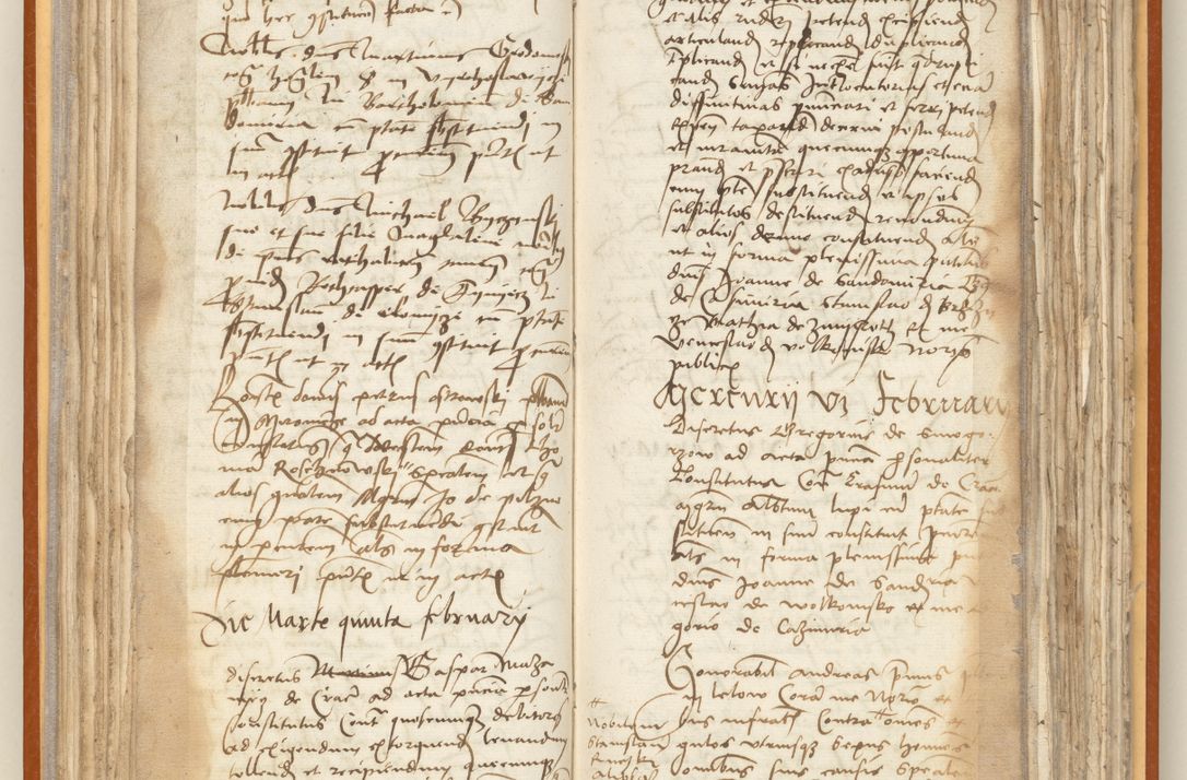 Zdjęcie nr 84 dla obiektu archiwalnego: [Acta constitutionum procuratorum officialia coram Jacobo de Ercieschow]