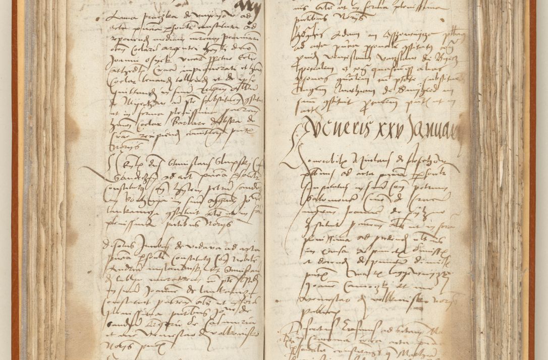 Zdjęcie nr 81 dla obiektu archiwalnego: [Acta constitutionum procuratorum officialia coram Jacobo de Ercieschow]