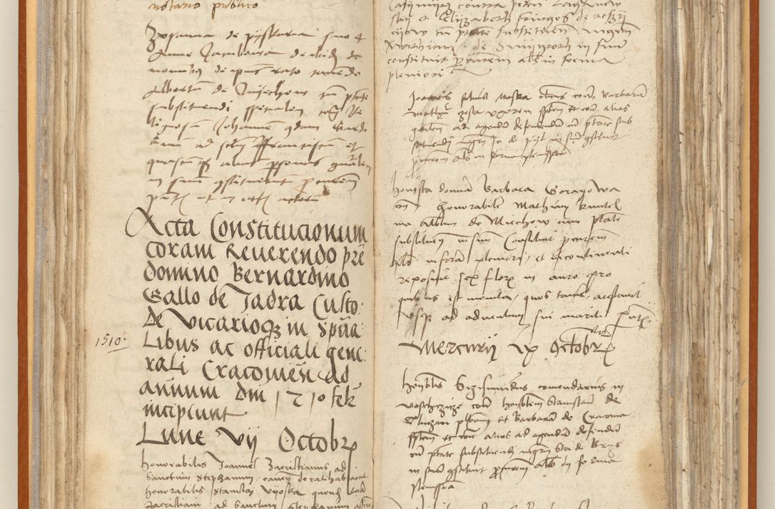 Zdjęcie nr 78 dla obiektu archiwalnego: [Acta constitutionum procuratorum officialia coram Jacobo de Ercieschow]