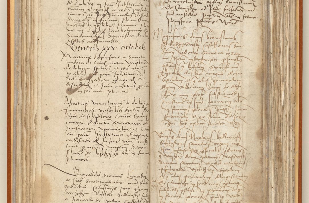 Zdjęcie nr 80 dla obiektu archiwalnego: [Acta constitutionum procuratorum officialia coram Jacobo de Ercieschow]