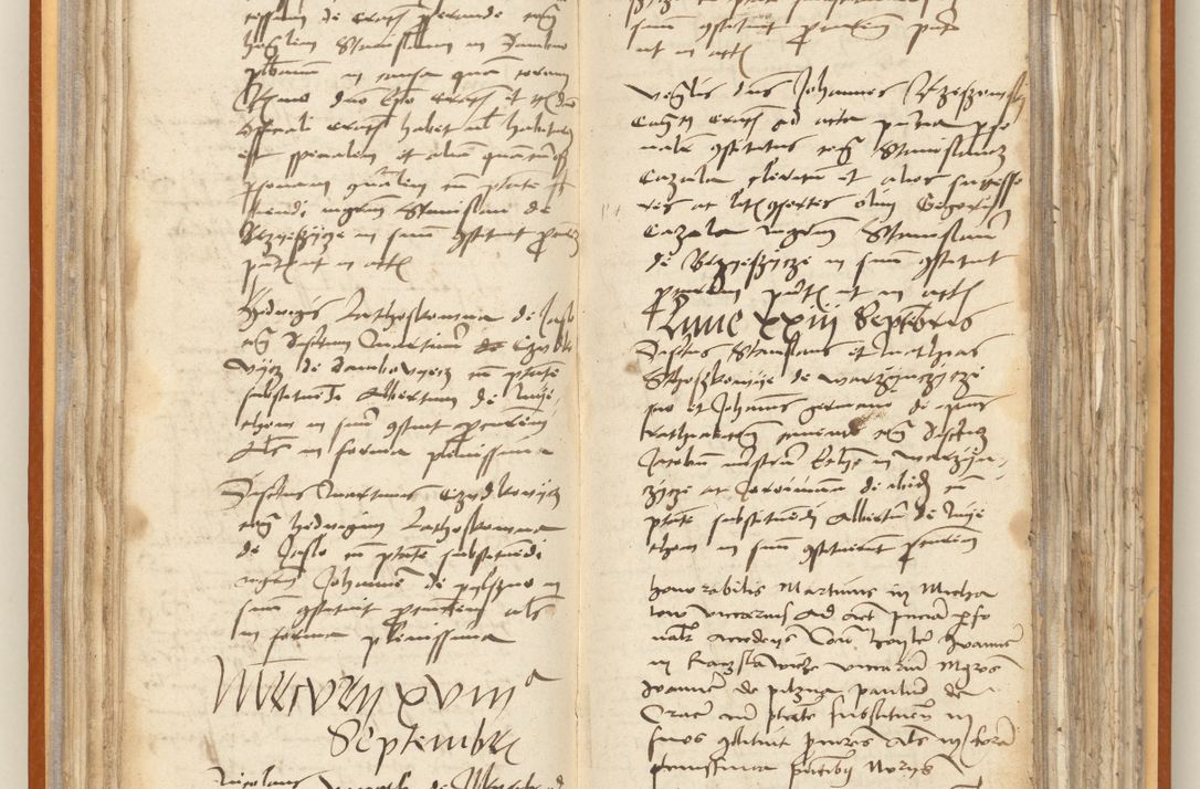 Zdjęcie nr 75 dla obiektu archiwalnego: [Acta constitutionum procuratorum officialia coram Jacobo de Ercieschow]