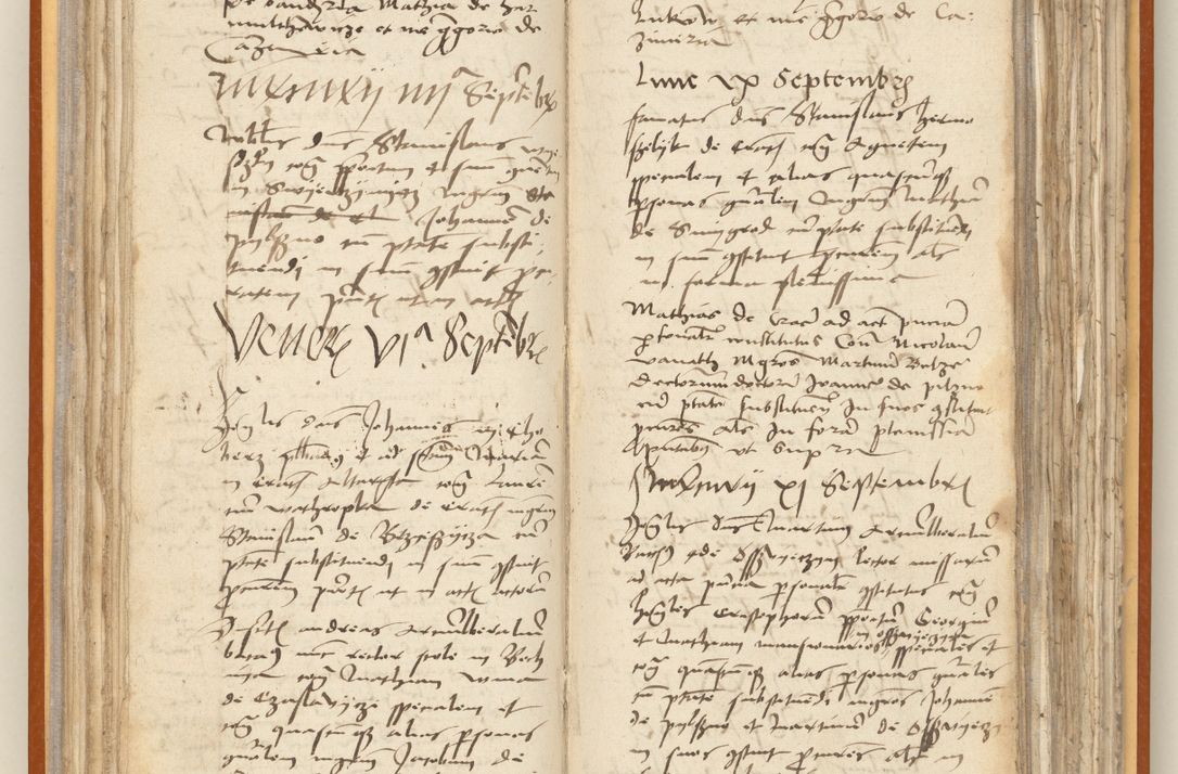 Zdjęcie nr 74 dla obiektu archiwalnego: [Acta constitutionum procuratorum officialia coram Jacobo de Ercieschow]
