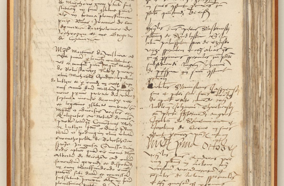 Zdjęcie nr 76 dla obiektu archiwalnego: [Acta constitutionum procuratorum officialia coram Jacobo de Ercieschow]