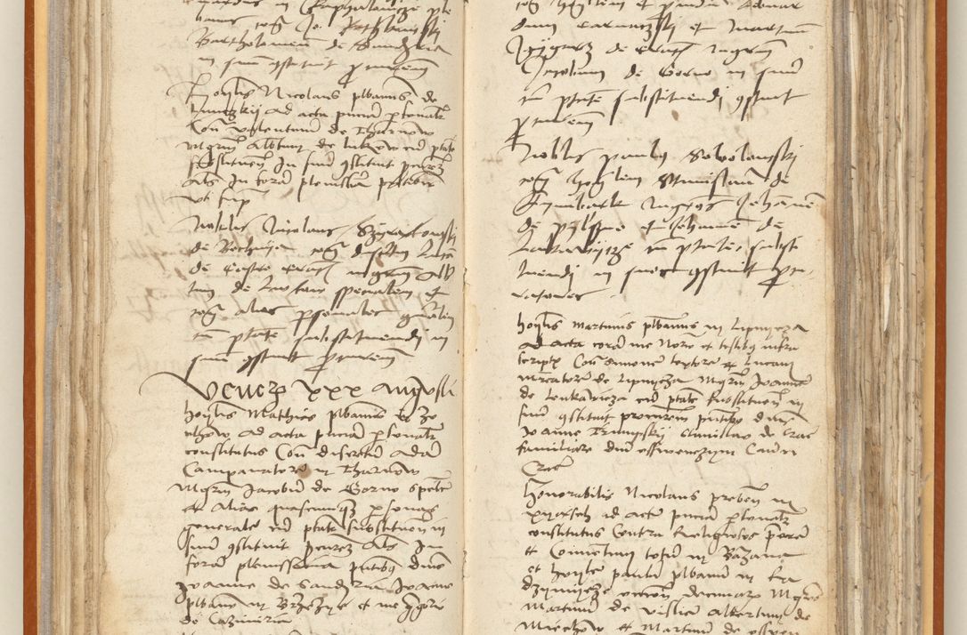 Zdjęcie nr 73 dla obiektu archiwalnego: [Acta constitutionum procuratorum officialia coram Jacobo de Ercieschow]