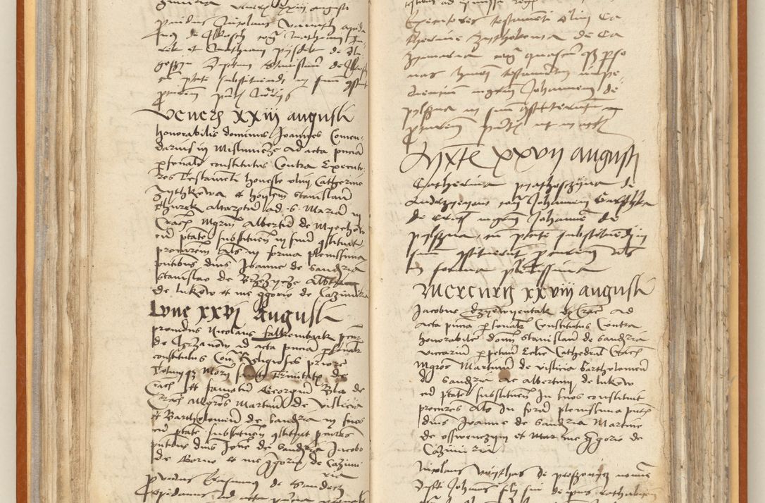 Zdjęcie nr 72 dla obiektu archiwalnego: [Acta constitutionum procuratorum officialia coram Jacobo de Ercieschow]