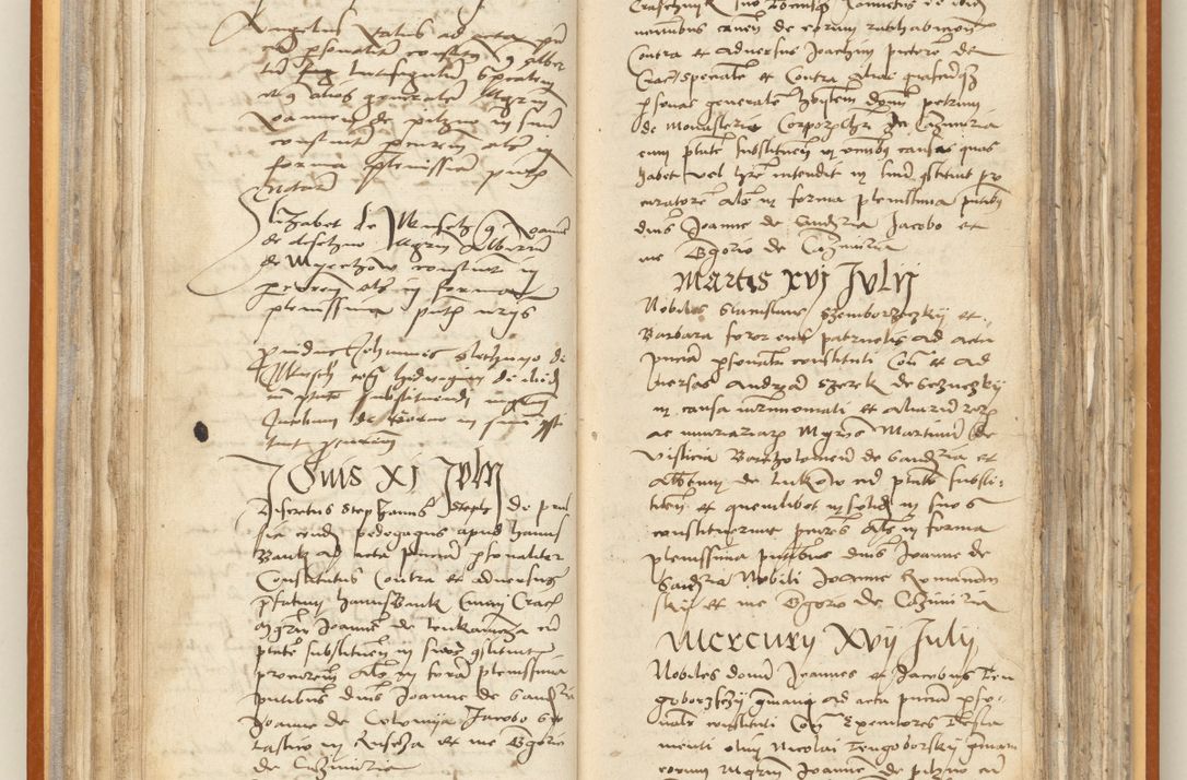 Zdjęcie nr 70 dla obiektu archiwalnego: [Acta constitutionum procuratorum officialia coram Jacobo de Ercieschow]