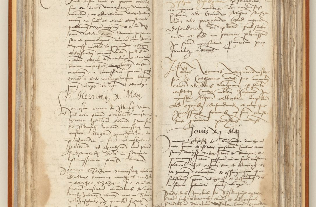 Zdjęcie nr 67 dla obiektu archiwalnego: [Acta constitutionum procuratorum officialia coram Jacobo de Ercieschow]