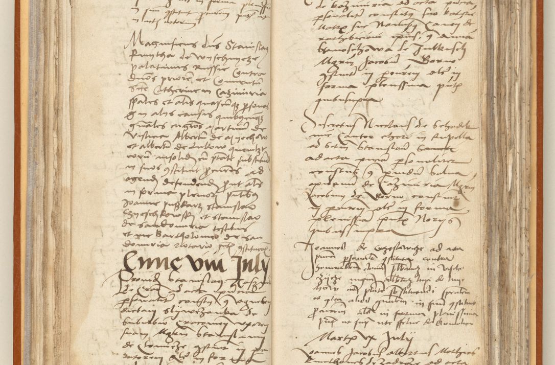 Zdjęcie nr 69 dla obiektu archiwalnego: [Acta constitutionum procuratorum officialia coram Jacobo de Ercieschow]