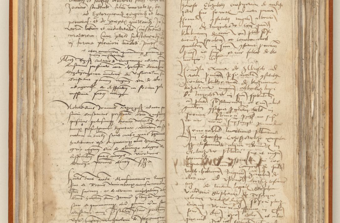 Zdjęcie nr 68 dla obiektu archiwalnego: [Acta constitutionum procuratorum officialia coram Jacobo de Ercieschow]