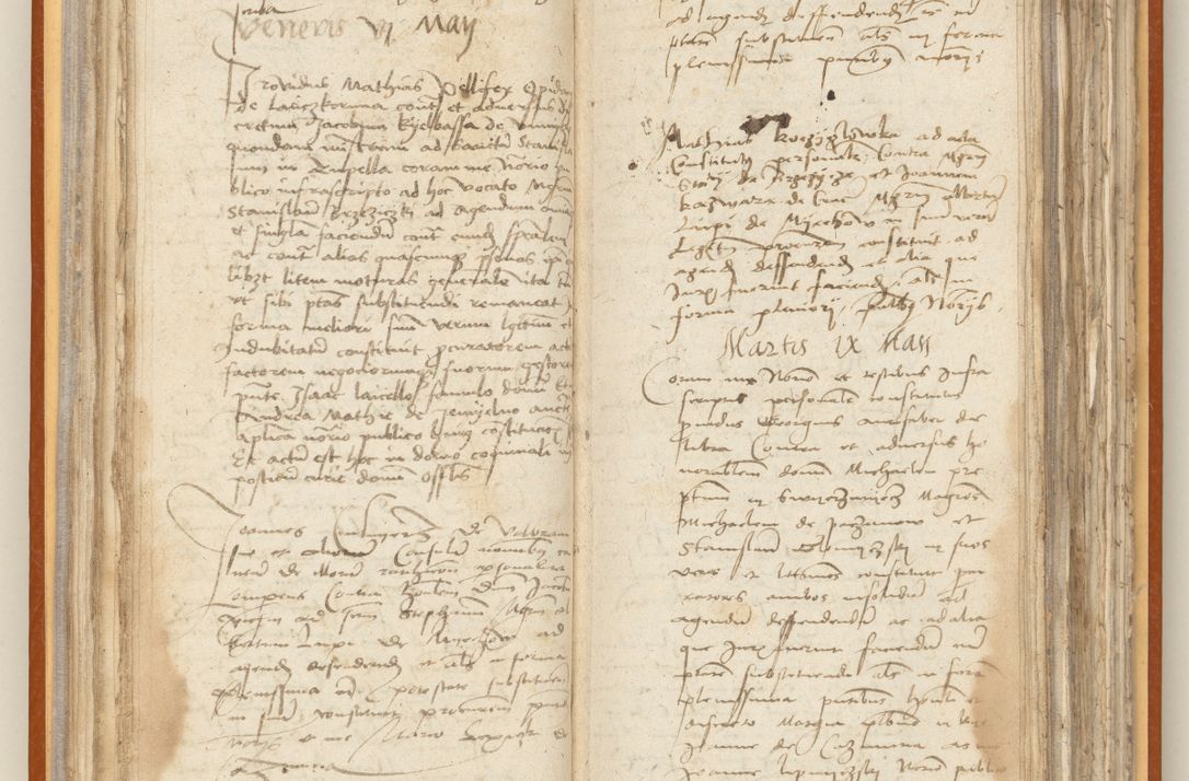 Zdjęcie nr 66 dla obiektu archiwalnego: [Acta constitutionum procuratorum officialia coram Jacobo de Ercieschow]