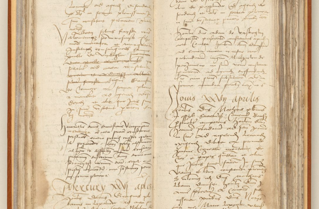 Zdjęcie nr 65 dla obiektu archiwalnego: [Acta constitutionum procuratorum officialia coram Jacobo de Ercieschow]