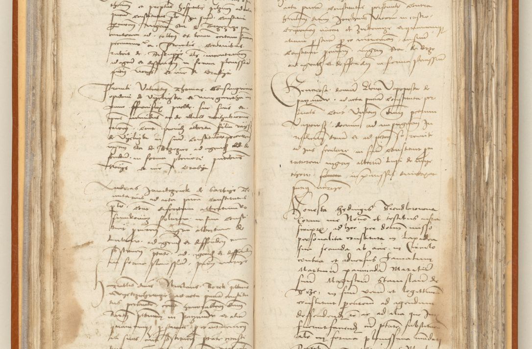 Zdjęcie nr 64 dla obiektu archiwalnego: [Acta constitutionum procuratorum officialia coram Jacobo de Ercieschow]