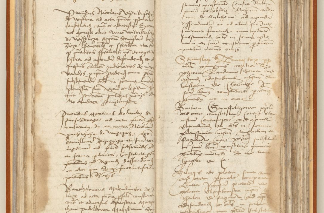 Zdjęcie nr 62 dla obiektu archiwalnego: [Acta constitutionum procuratorum officialia coram Jacobo de Ercieschow]