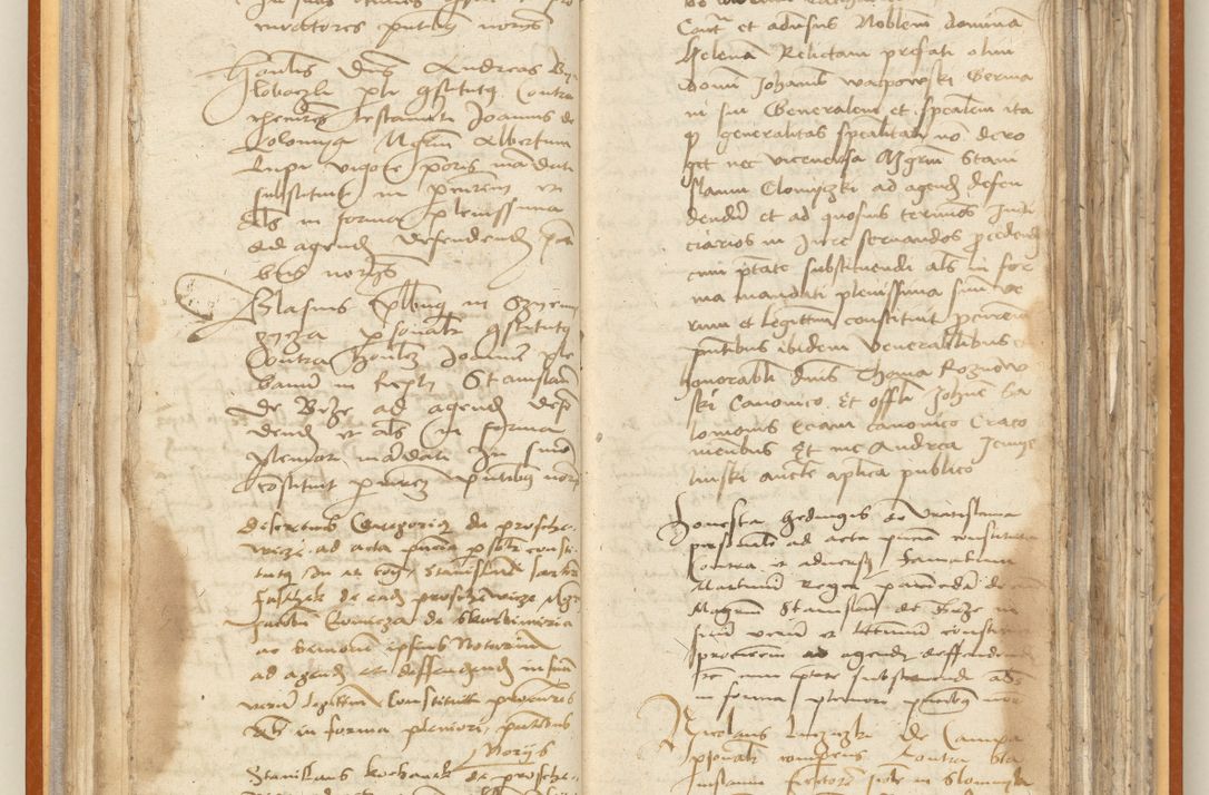 Zdjęcie nr 61 dla obiektu archiwalnego: [Acta constitutionum procuratorum officialia coram Jacobo de Ercieschow]