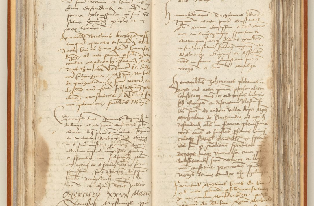 Zdjęcie nr 60 dla obiektu archiwalnego: [Acta constitutionum procuratorum officialia coram Jacobo de Ercieschow]