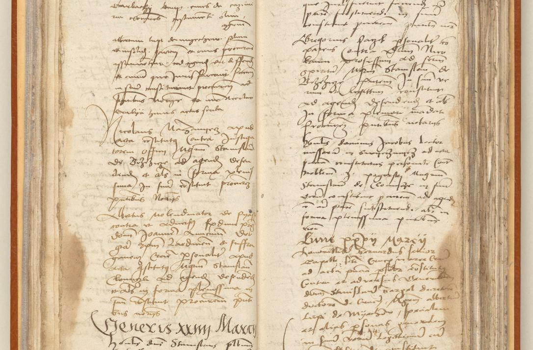 Zdjęcie nr 59 dla obiektu archiwalnego: [Acta constitutionum procuratorum officialia coram Jacobo de Ercieschow]