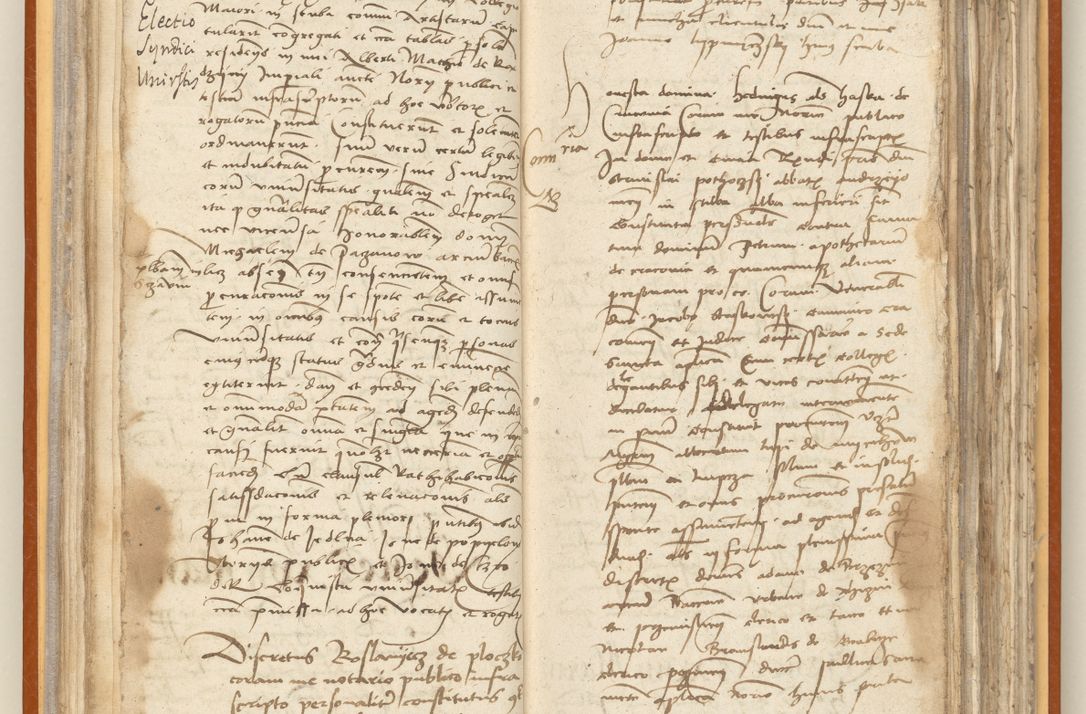 Zdjęcie nr 58 dla obiektu archiwalnego: [Acta constitutionum procuratorum officialia coram Jacobo de Ercieschow]