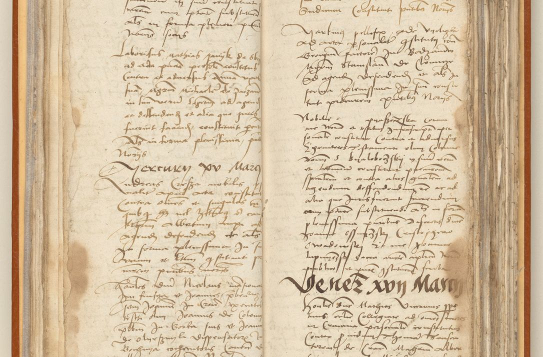 Zdjęcie nr 57 dla obiektu archiwalnego: [Acta constitutionum procuratorum officialia coram Jacobo de Ercieschow]