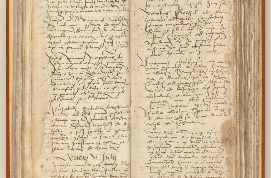 Zdjęcie nr 56 dla obiektu archiwalnego: [Acta constitutionum procuratorum officialia coram Jacobo de Ercieschow]